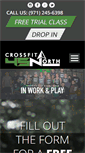 Mobile Screenshot of crossfit45north.com
